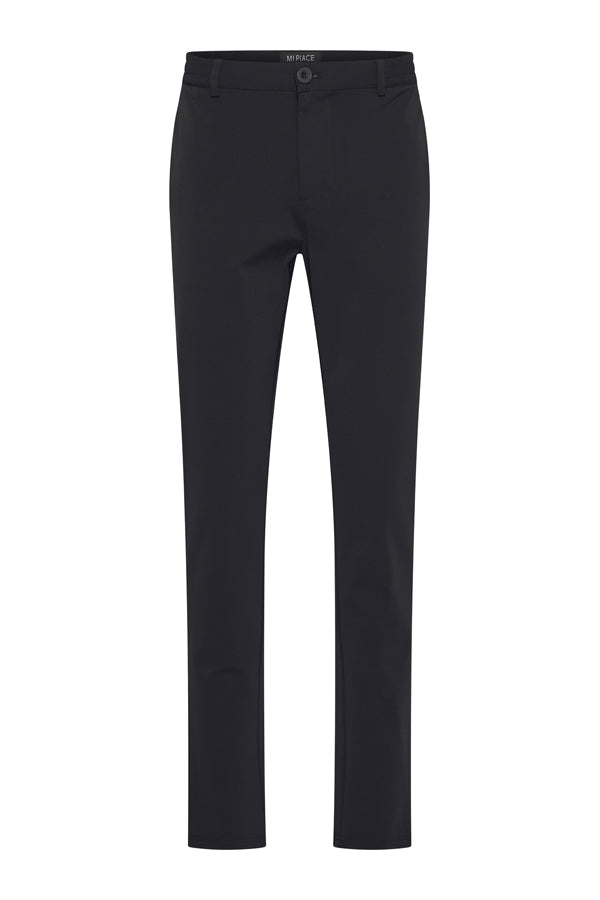 STRAIGHT TROUSER ATHLETIC - BLACK L34