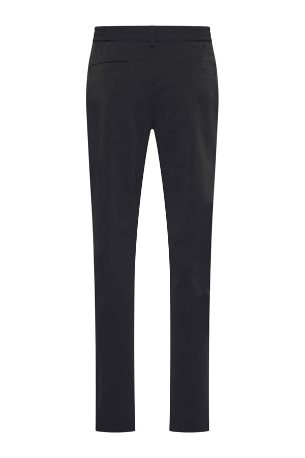 STRAIGHT TROUSER ATHLETIC - BLACK L34