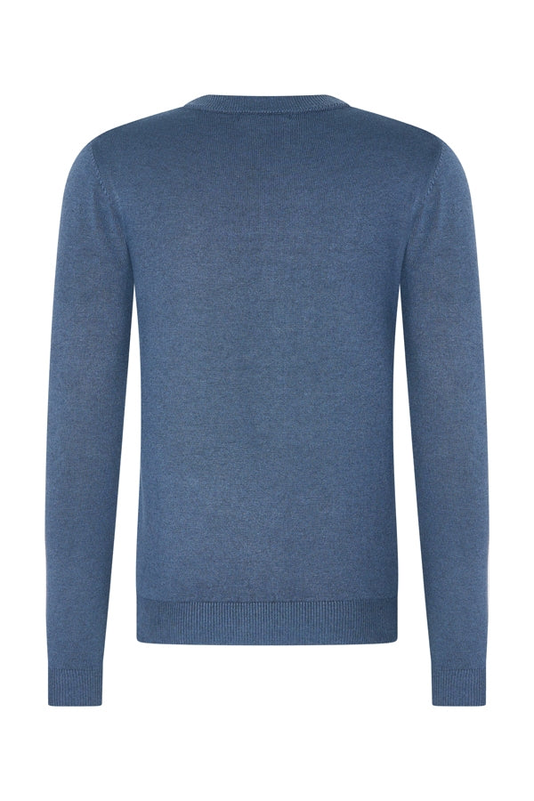 STREETEASE SWEATER - BLUE