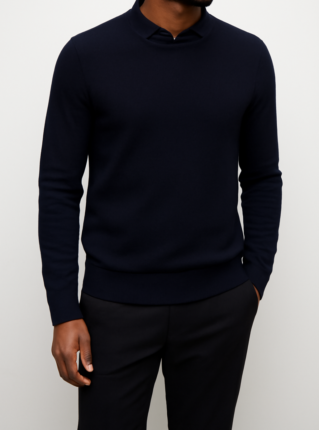 STREETEASE SWEATER - DARK BLUE