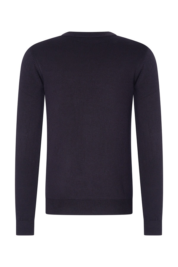STREETEASE SWEATER - DARK BLUE