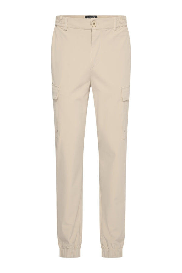 STRAIGHT CARGO TROUSER ATHLETIC - SAND