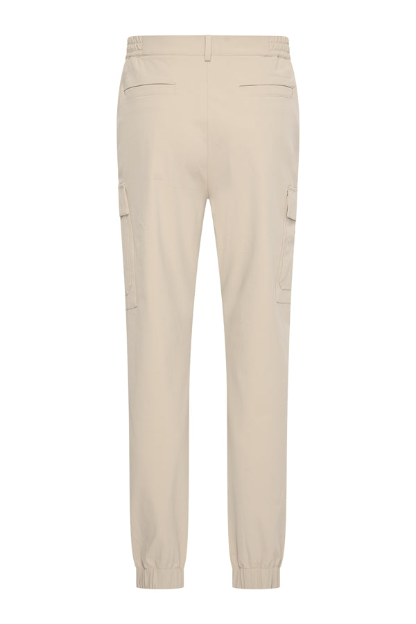 STRAIGHT CARGO TROUSER ATHLETIC - SAND