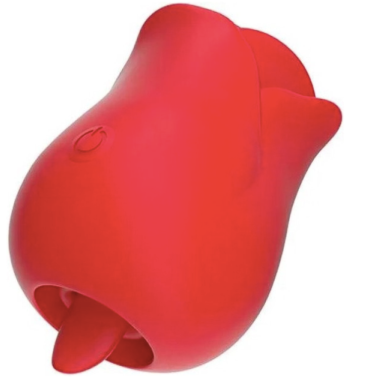 Roos luchtdruk vibrator - Luxe vibrator - Bef- Zuig - Clitoris - 6 zuig vibratie standen