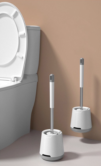 Siliconen WC Borstel