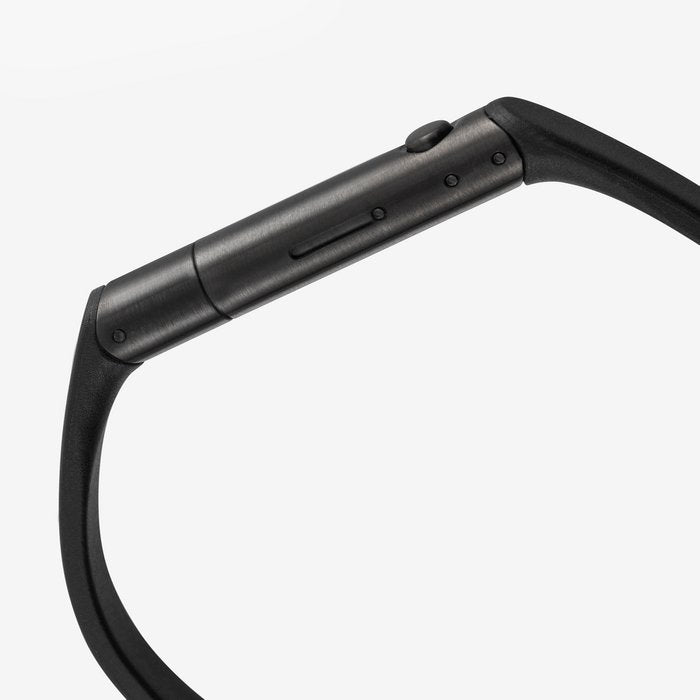 INVI Zelfverdedigingsarmband Sport – Midnight Zwart - Geurcapsule Veiligheid