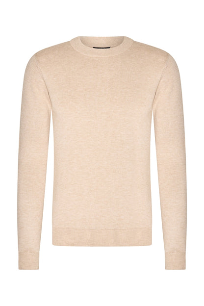 STREETEASE SWEATER - BEIGE