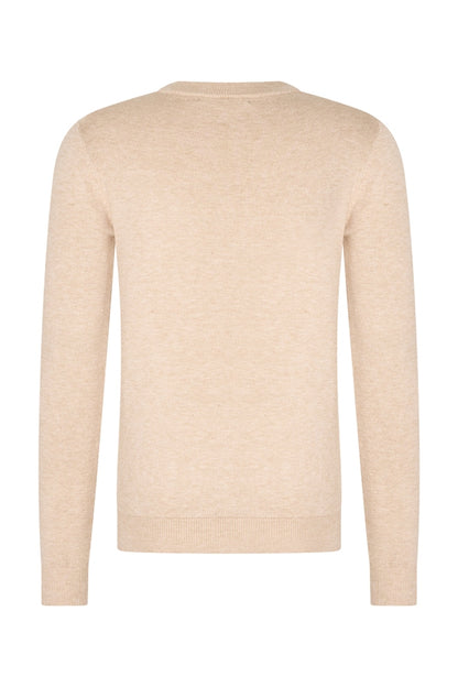 STREETEASE SWEATER - BEIGE