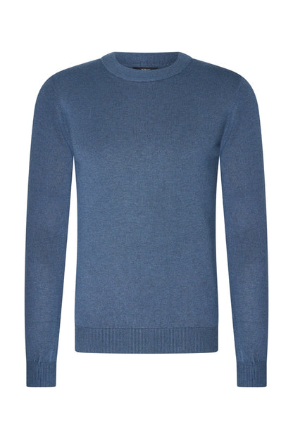 STREETEASE SWEATER - BLUE