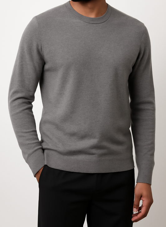 STREETEASE SWEATER - DARK GREY