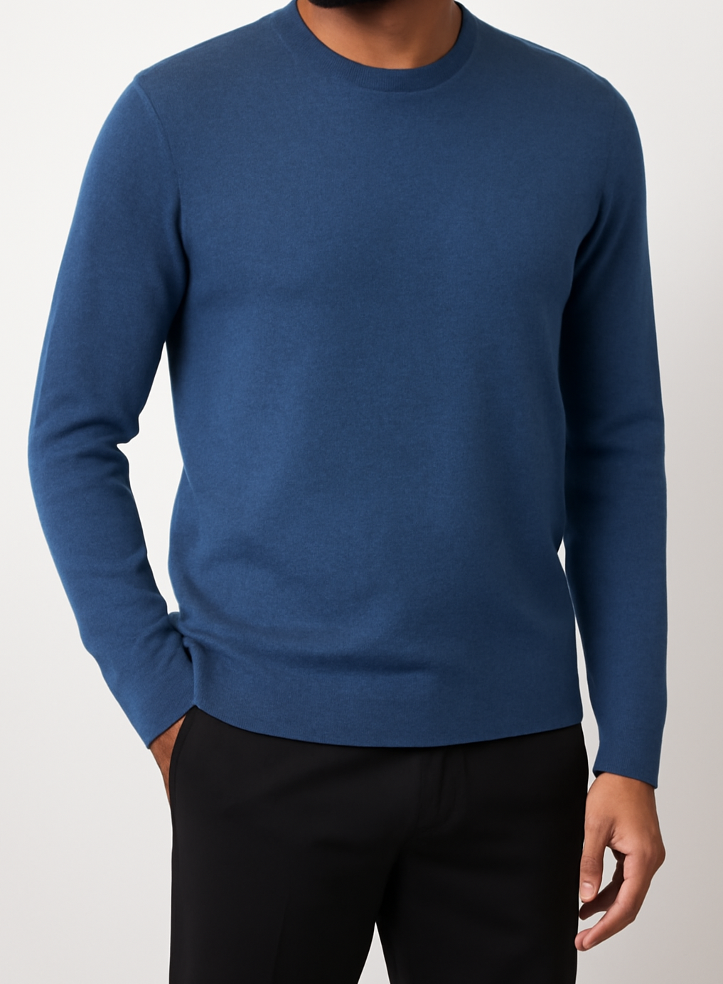 STREETEASE SWEATER - BLUE