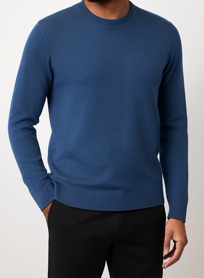STREETEASE SWEATER - BLUE