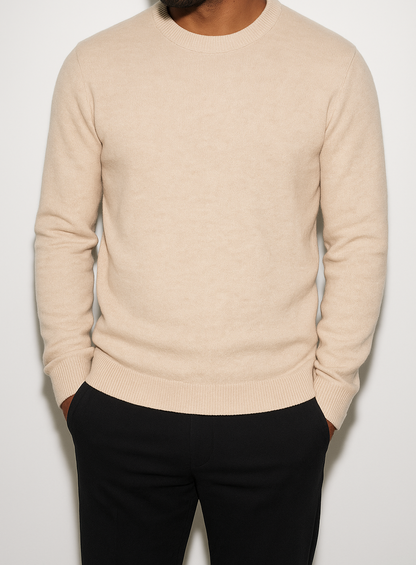 STREETEASE SWEATER - BEIGE