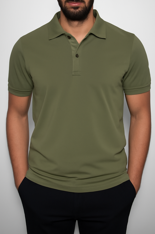 THE ESSENTIAL ATHLETIC POLO – DEEP DEPTH