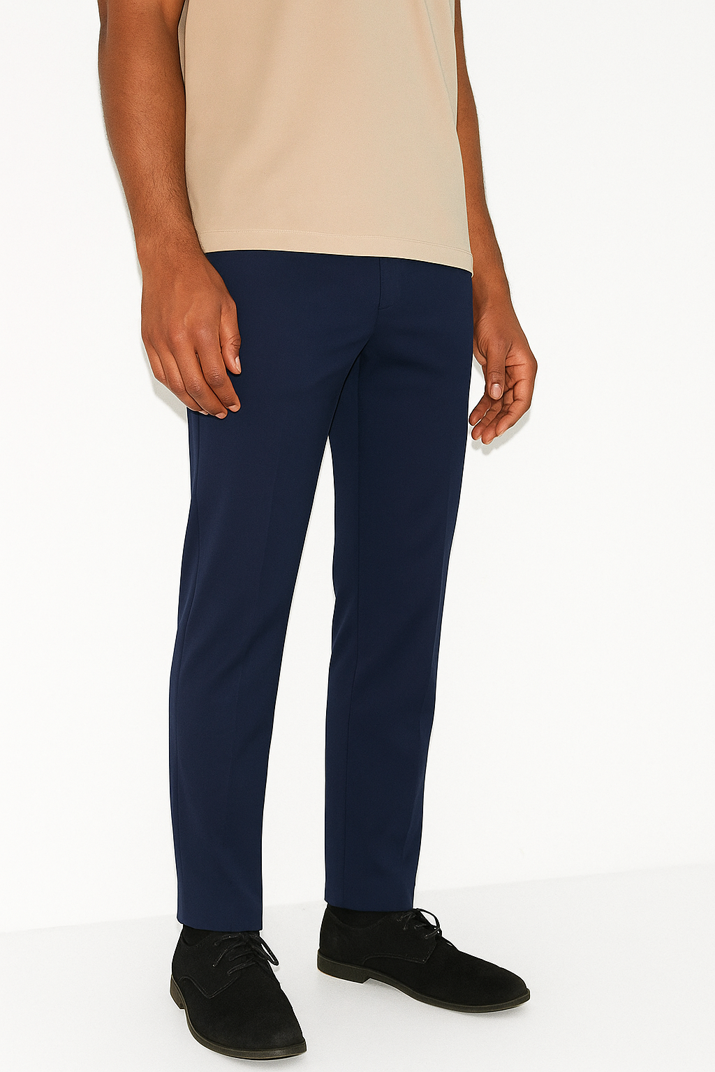 STRAIGHT TROUSER ATHLETIC - DARK BLUE L32