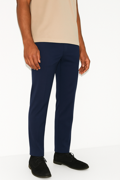 STRAIGHT TROUSER ATHLETIC - DARK BLUE L32