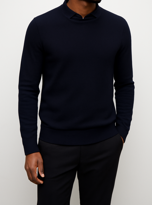 STREETEASE SWEATER - DARK BLUE