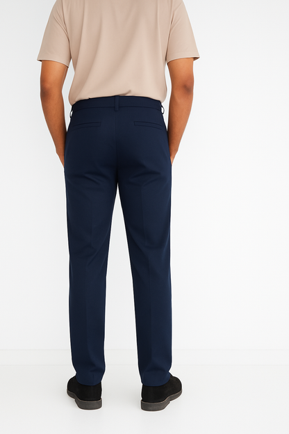 STRAIGHT TROUSER ATHLETIC - DARK BLUE L32