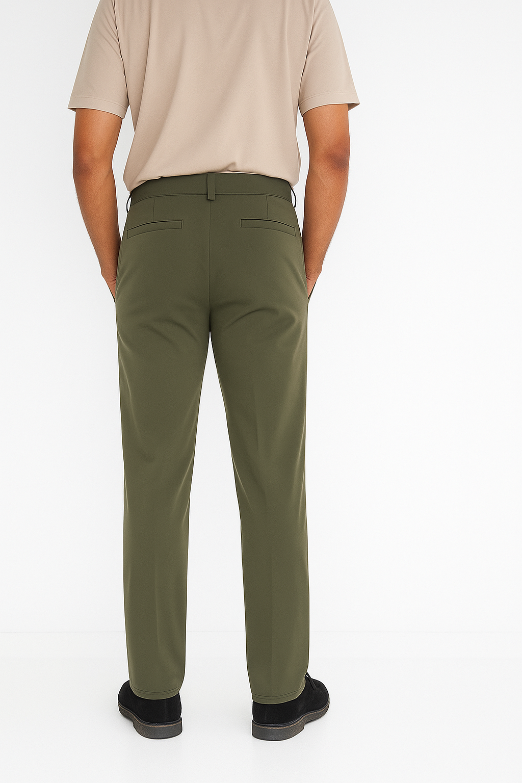 STRAIGHT TROUSER ATHLETIC - DEEP DEPTH L34