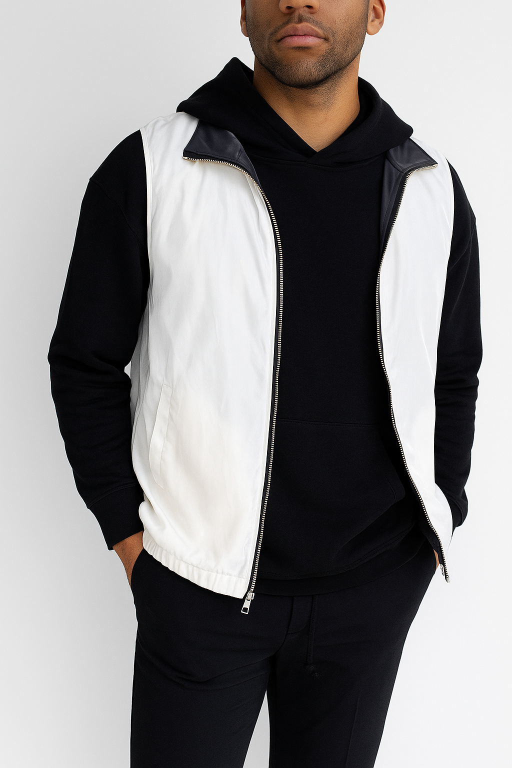 CORE LAYER BODYWARMER BLACK