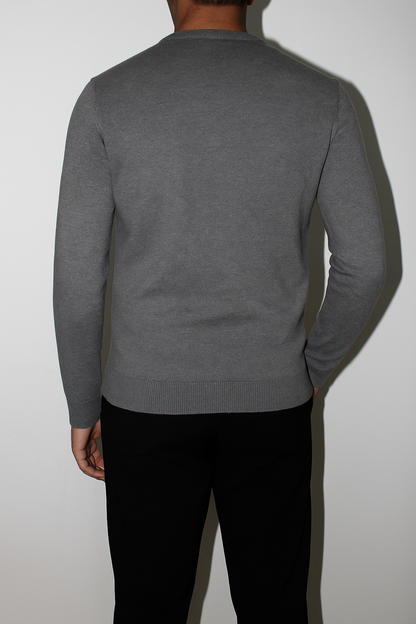 STREETEASE SWEATER - DARK GREY