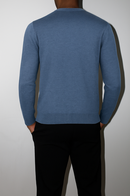 STREETEASE SWEATER - BLUE