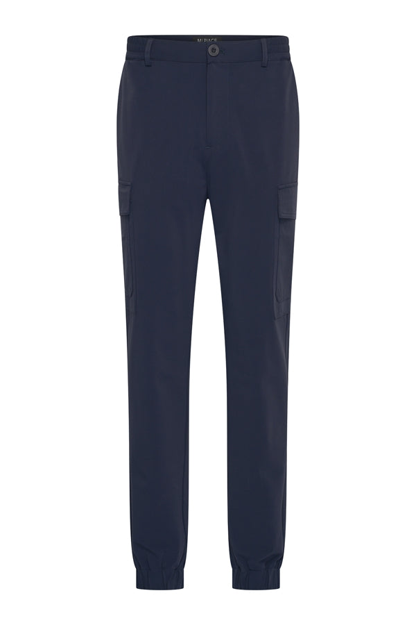 STRAIGHT CARGO TROUSER ATHLETIC - DARK BLUE