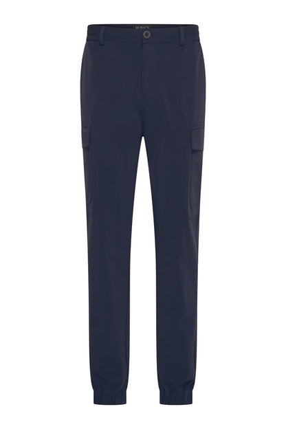 STRAIGHT CARGO TROUSER ATHLETIC - DARK BLUE