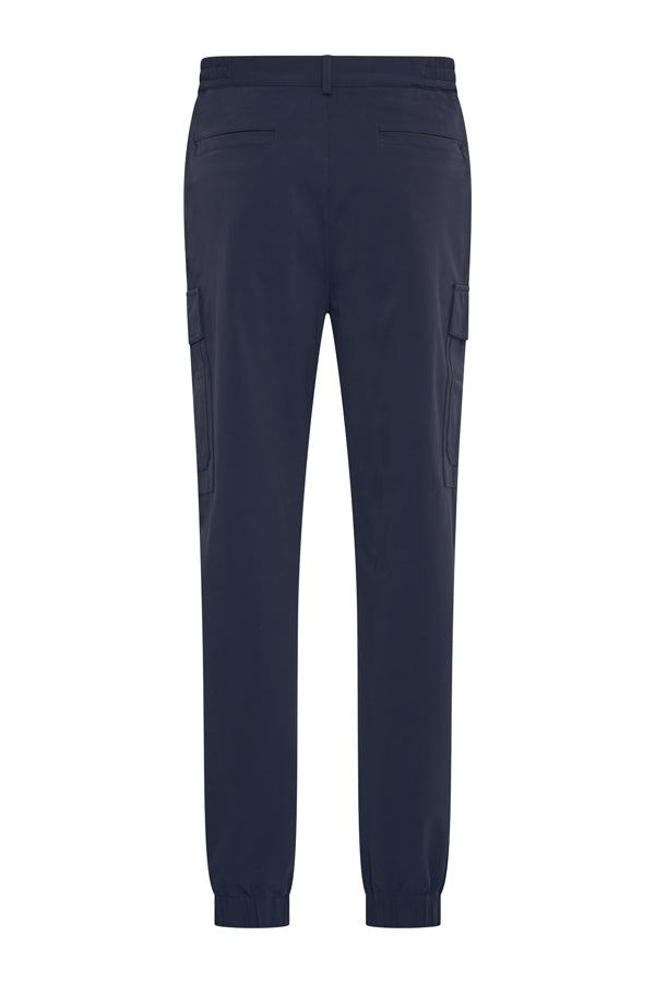 STRAIGHT CARGO TROUSER ATHLETIC - DARK BLUE