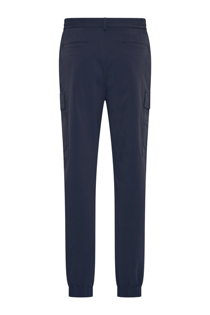 STRAIGHT CARGO TROUSER ATHLETIC - DARK BLUE