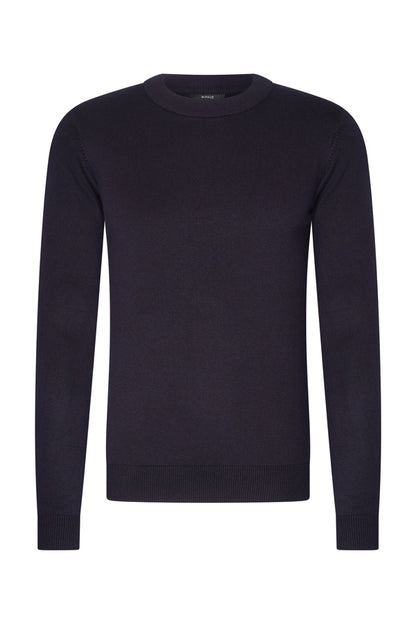 STREETEASE SWEATER - DARK BLUE
