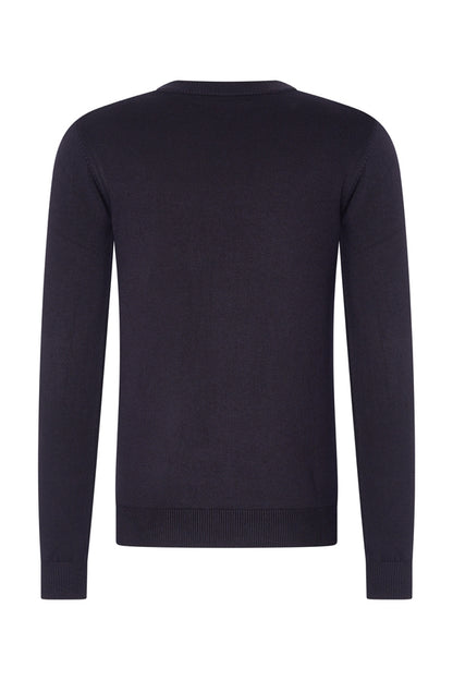 STREETEASE SWEATER - DARK BLUE