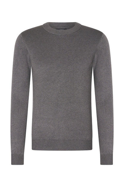 STREETEASE SWEATER - DARK GREY