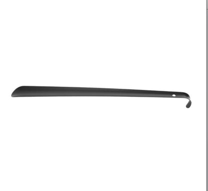 Schoenlepel Lang 58cm - roestvrij staal - mat zwart
