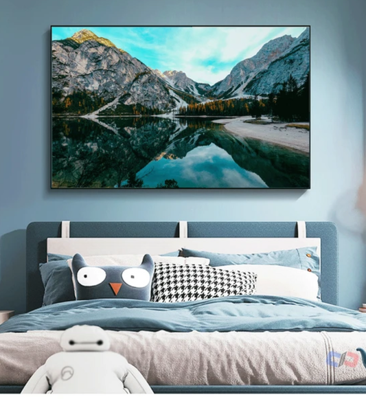Diamant painting  Natuur Landschap mountain