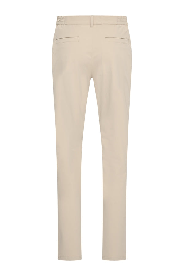 STRAIGHT TROUSER ATHLETIC - SAND L32