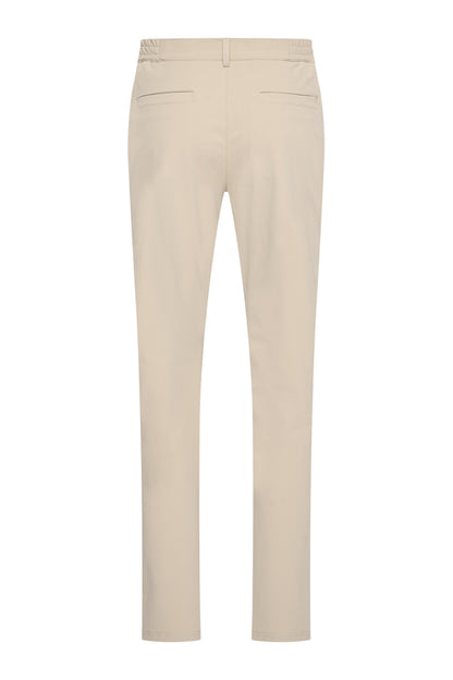 STRAIGHT TROUSER ATHLETIC - SAND L32