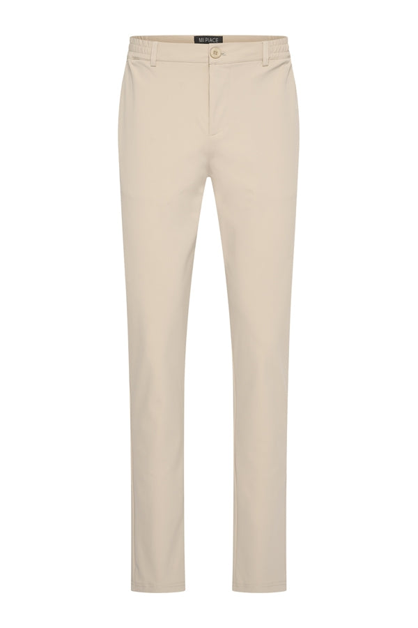 STRAIGHT TROUSER ATHLETIC - SAND L32