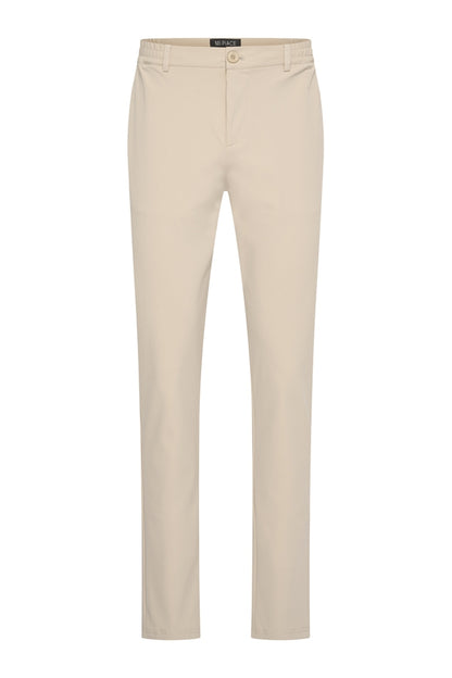 STRAIGHT TROUSER ATHLETIC - SAND L32