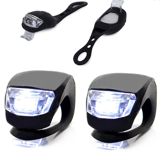 Fietsverlichting - 2 - LED - koplampen - fiets - 2 st