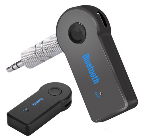 Audio-ontvanger bluetooth aux minijack-adapter