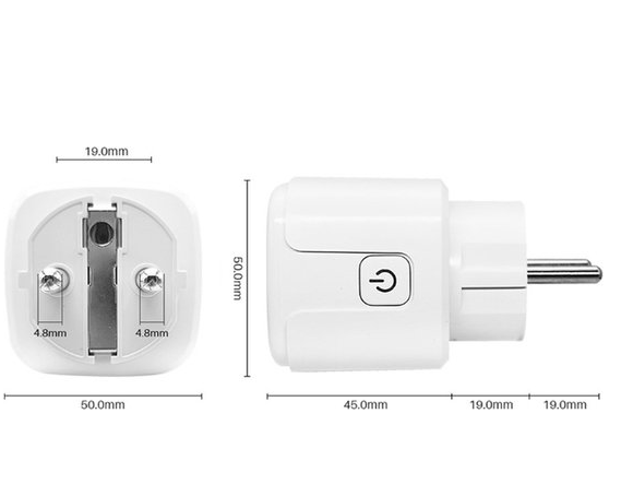Smart socket wifi timer