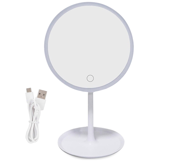 Led make-up spiegel