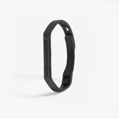 INVI Zelfverdedigingsarmband Sport – Midnight Zwart - Geurcapsule Veiligheid