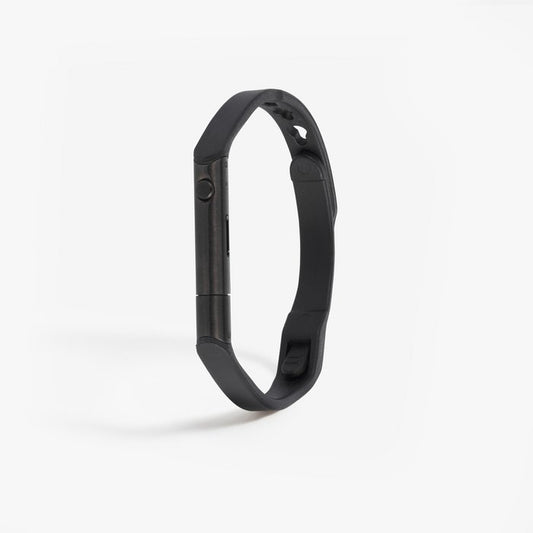 INVI Zelfverdedigingsarmband Sport – Midnight Zwart - Geurcapsule Veiligheid