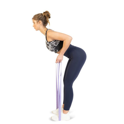 Weerstandsbanden Set – 3 Sterktes fitness Resistance Bands voor Thuis, Gym & Revalidatie